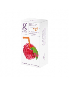 g'tea! Get Fly Black Tea with Raspberry 50g