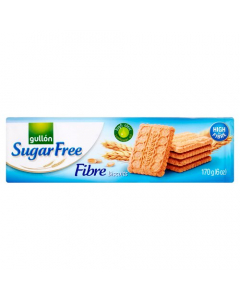Gullon Sugar Free Fibre Biscuits 170g