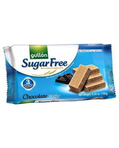 Gullon Sugar Free Chocolate Wafer 180g