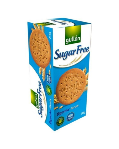 Gullon Sugar Free Digestive Biscuits 245g