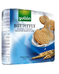 Gullon Butterfly Biscuits 495g