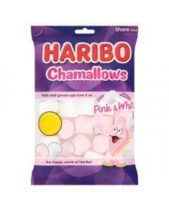 Haribo Chamallows Pink & White 140g