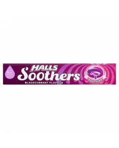 Halls Soothers Blackcurrant