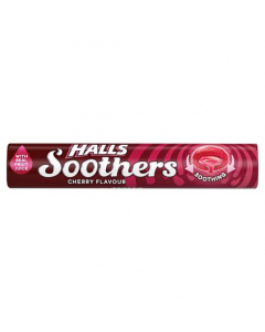 Halls Soothers Cherry