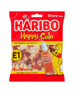 Haribo Happy Cola 160g