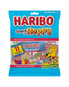 Haribo Share the Happy 11pc Party Pack 176g