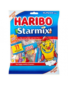 Haribo Starmix 11pc Party Pack 176g