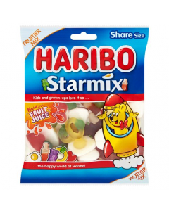 Haribo Starmix Fruitier Mix 175g