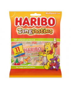 Haribo Tangfastics 11pc Party Pack 176g