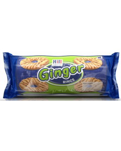 Hill Ginger Rings 150g