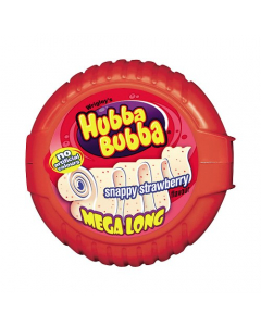 Hubba Bubba Snappy Strawberry 56g