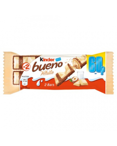 Kinder Bueno White Chocolate and Hazelnut 2x19.5g