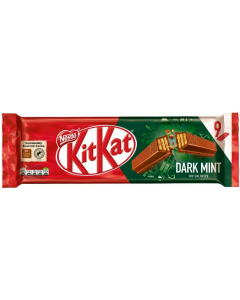 Kit Kat 2 Finger Dark Mint 9 Pack