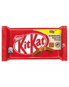 Kit Kat Milk Chocolate 4x10.3g