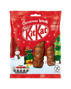 Kit Kat Mini Pouch Santa 55g