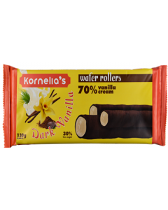 Kornelia's Vanilla Wafer Rolls 130g