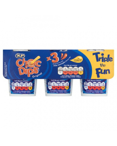 KP Choc Dips Original 3x28g