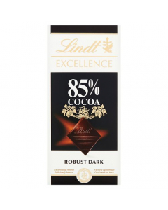 Lindt Excellence Dark 85% Cocoa Bar 100g