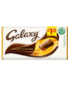 Galaxy Caramel 24x135g £1.25 PMP
