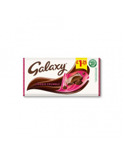 Galaxy Cookie Crumble 114g £1.25 PMP