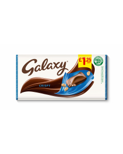 Galaxy Crispy 24x102g £1.25 PMP