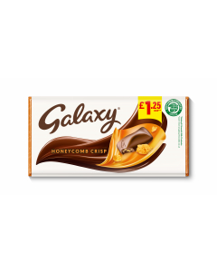 Galaxy Honeycomb 114g £1.25 PMP