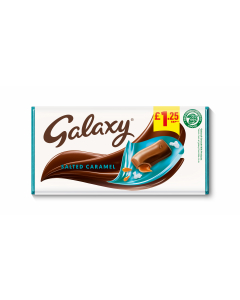 Galaxy Salted Caramel 135g £1.25 PMP