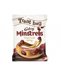 Galaxy Minstrels Chocolate Treat Bag 80g