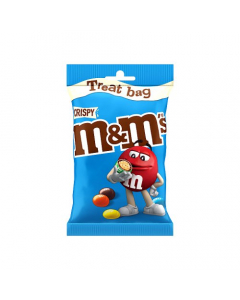 M&M's Crispy Chocolate Treat Bag 77g