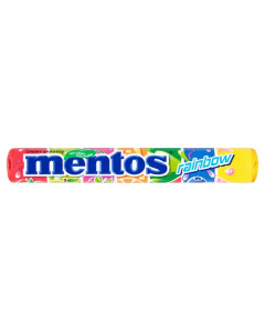 Mentos Rainbow Chewy Dragees 38g