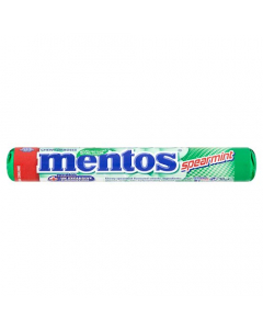 Mentos Spearmint Chewy Dragee 38g