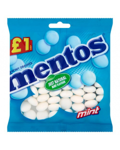 Mentos Mint Chewy Dragees 135g