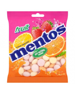 Mentos Fruit Chewy Dragees 150g