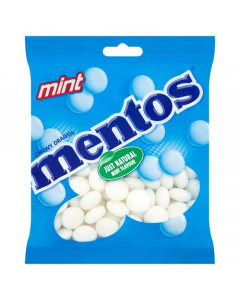 Mentos Mint Chewy Dragees 150g