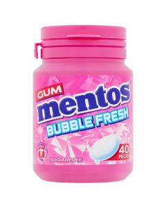 Mentos Bubble Fresh 40 Pieces