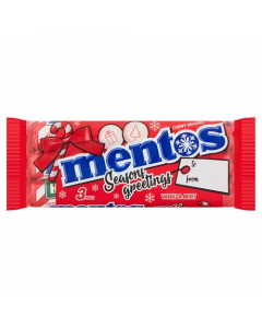 Mentos Vanilla Mint Chewy Dragees 3 Rolls