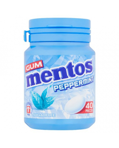 Mentos Peppermint 40 Pieces