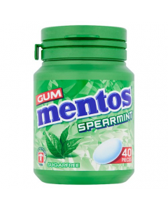 Mentos Spearmint 40 Pieces