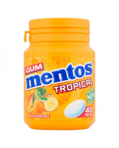 Mentos Tropical 40 Pieces