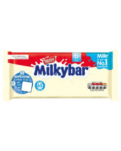 Milkybar White Chocolate 6 Pack