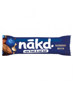 Nakd Blueberry Muffin Fruit & Nut 35g