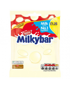 Milkybar Buttons Pouch 85g