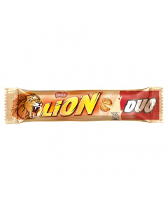 Lion White Chocolate Duo 60g