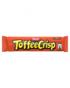 Toffee Crisp Milk Chocolate Bar 38g