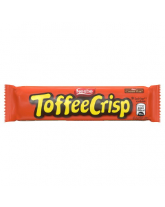 Toffee Crisp Milk Chocolate Bar 38g