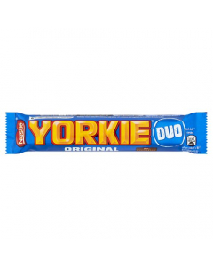 Yorkie Milk Chocolate Duo 72g