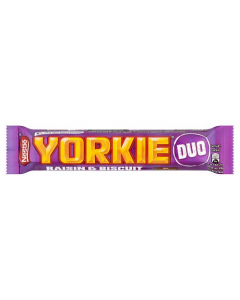 Yorkie Raisin & Biscuit Duo Bar