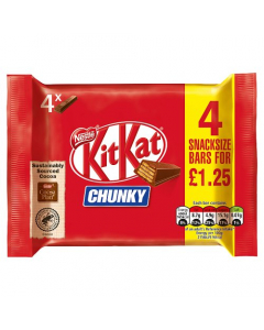 Kit Kat Chunky 4-pack 128g
