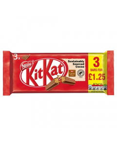 Kit Kat 4F 3 Pack 41.5g