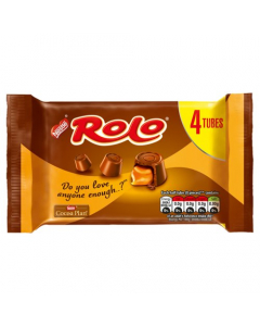 Rolo Milk Chocolate & Caramel 4x10.4g